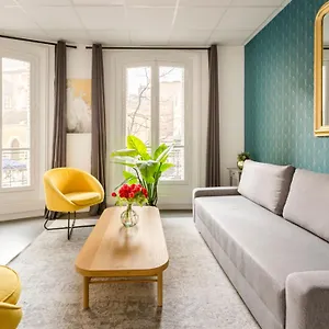 Apartamento Cozy - Marais - Turbigo I, París