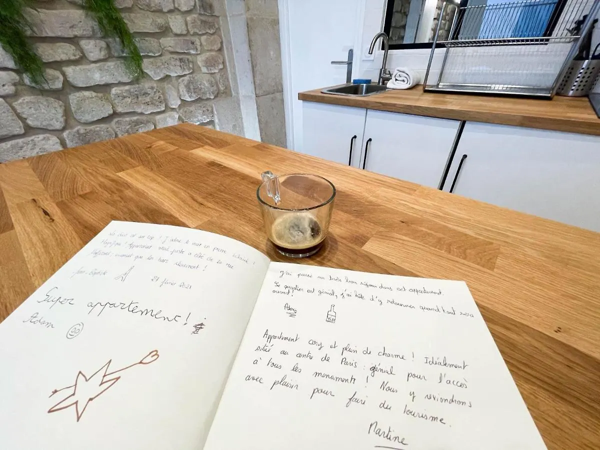 Le Gracieux - Milora Inn - Central Paris Apartment