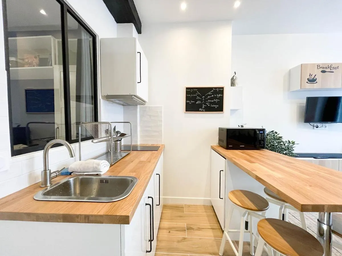 Apartamento LE GRACIEUX - MILORA INN - Central París