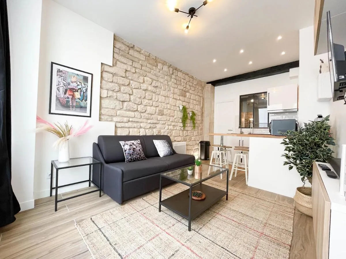 Apartamento LE GRACIEUX - MILORA INN - Central París Francia