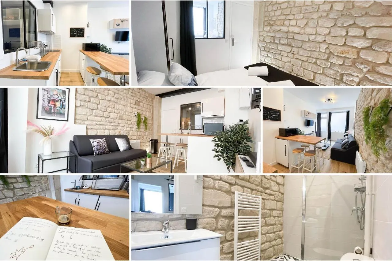Apartamento LE GRACIEUX - MILORA INN - Central París
