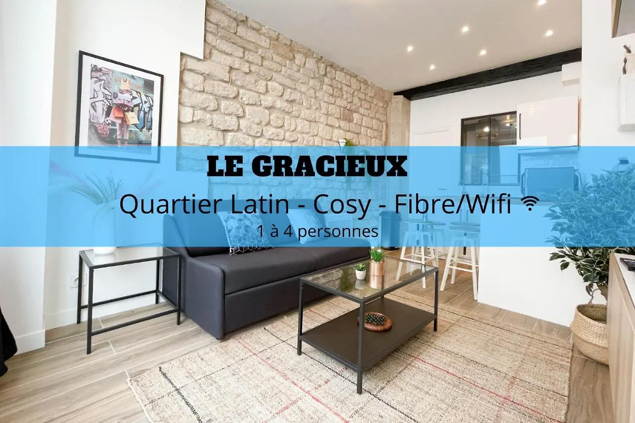 Le Gracieux - Milora Inn - Central Paris location